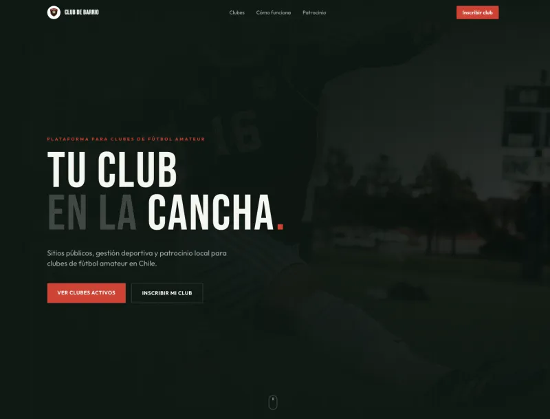 Club de Barrio