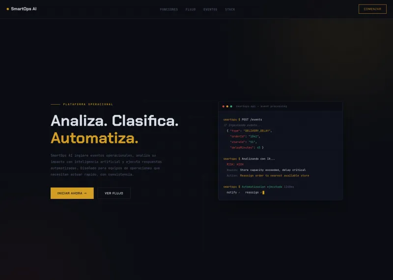 SmartOps AI