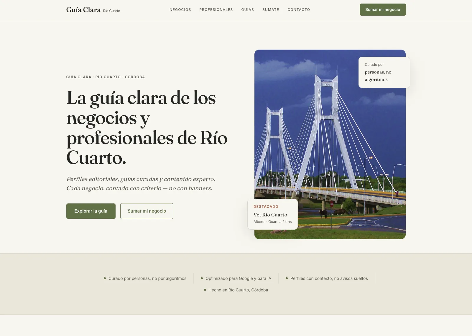 Guía Clara Río Cuarto